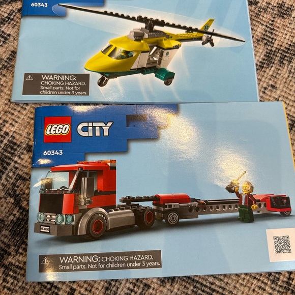 LEGO City - Retired - Helicopter rescue - Picture 4 of 7